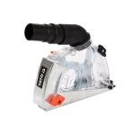 Tolmueemalduskate, reguleeritav M14 115/125 mm YT-82992