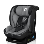 Autotool Lionelo Izzy i-Size, 0-36 kg, Black Grey