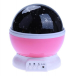 Happy People LED star projektor 3in1 Roosa v&auml;rvi