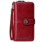 Naiste rahakott, punane