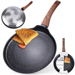 Graniitpannkookide pann Black&Wood 24 cm