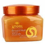 Mask kuivadele ja kahjustatud juustele Angel Brazil Nut Hair Mask 500 ml