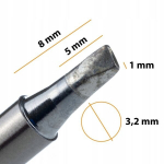 Jootmisjaam Rosfix T12OAO &ndash; OLED Ekraan, Kiire kuumenemine alla 8 s, Temperatuur 200&ndash;450&deg;C