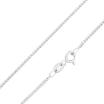Valge kullast kett naistele Brasco 57970 57970-50