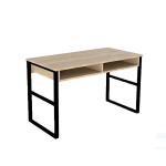 Kirjutuslaud Kalune Design Misto, pruun/must