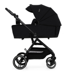 Kinderkraft multifunktsionaalne jalutusk&auml;ru Moov 2 Air 4in1, Pure Black