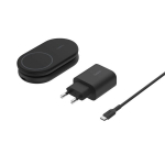 Belkin juhtmevaba laadija BOOST Charge magneti. 15W 2in1 +output/USB-C bl.WIZ028vfBK