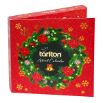 Tarlton J&otilde;ulude Advendikalender 24 p&uuml;ramiidi teekotiga, 24x2g