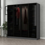Riidekapp Asir Kale 6090, must