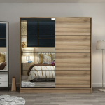 Riidekapp Asir Kale 7166, pruun