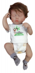 Realistliku v&auml;limusega beebinukk Hoomai Doll