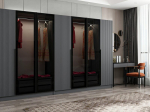 Riidekapp Asir Kale Plus 7807, hall