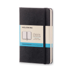 Moleskine Classic P dot m&auml;rkmik, k&otilde;va k&ouml;ide, must