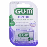 ortodontiline vaha gum ortho orthodontic wax mint, 1 tk.