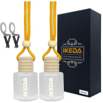 Ikeda Scents auto &otilde;huv&auml;rskendaja, 10 ml x 2 tk, kookos