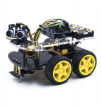 Nutikas robot ProgramBot l298n, ultrahelimoodul Arduino jaoks