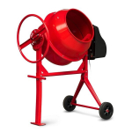 Betoonisegisti 550W, 140L