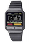 Meeste k&auml;ekell Casio Vintage karbiga, must