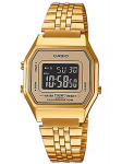 Naiste k&auml;ekell Casio Vintage, kuldne
