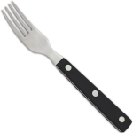 Must steikikahvel Steak Basic, 90/195 mm