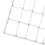 Tugevdatud v&otilde;rk metallist jalgpalliv&auml;ravale 213x150x90 cm