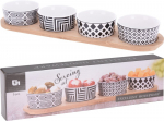 Excellent Houseware serveerimisn&otilde;ude komplekt, 5-osaline