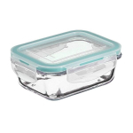 5five - klaasist s&auml;ilituskarp "clipeat" 1,73l