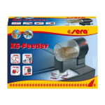 Automaats&ouml;&ouml;tur Sera XS-Feeder, must