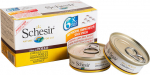 Konservid kassidele Schesir kanaga, 6x50 g