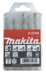Puuride komplekt 1/4" Makita D-23759, 5 tk