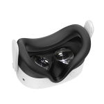 VORTEX VR silikoonist n&auml;okaitse Meta Quest 3S / Quest 3 jaoks &ndash; pehme higikindel n&auml;okate &ndash; mugav ja pestav VR-tarvik (must)