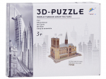 3D puzzle Notre-Dame katedraal 77-osaline ruumiline puzzle Pariis ZA5402
