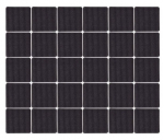 M&ouml;&ouml;blijalad, libisemiskindlad m&ouml;&ouml;blipadjad, isekleepuvad p&otilde;randakaitsed, style:Square25*25 18Pcs;