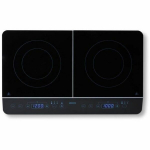 Tabletop induction hob - MEDION - MD 15324 - 2 burners - L 60.3 x D 35.5 cm
