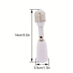 2/4tk Pirnipesa Pikendus E26/E27, 180&deg; Reguleeritav Adapter, 4vnt