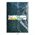 Klaasist &uuml;mmargused toruhelmed 6/0 RainBow&reg; 500 g, v&auml;rv 107B