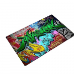 3D Maalitud Hip-hop Graffiti Vaip Libisemisvastane Pestav Masinaga., 80cm iki 120cm