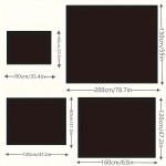 Kohandatav Fotomatt Libisemisvastane Suur Vaip Vannituppa, 60 cm x 90 cm / 23,6 colio x 35,4 colio