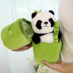 Panda Kaisu M&auml;nguasi Bambusetorus Bambus Nukuga.
