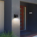 Seinavalgustid, LED-seinavalgustid, IP65, veekindel, must, soe valge
