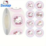 Autoriseeritud: 500/rull Hello Kitty kleebised, Armas S&uuml;nnip&auml;eva Kaunistused.