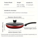 COOKER KING, mittenakkumatu praepann klaaskaanega, m&uuml;rgivaba., 28 cm / 11,02 colio