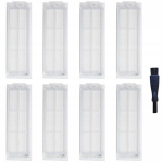 8 x filtrid Xiaomi Mi Robot Vacuum Mop Pro / Viomi V2 V3 SE / Mop 2 Pro jaoks
