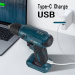 1 komplekt Tarvikud 8V Liitium Mini Juhtmeta USB Kruvikeeraja LED T&ouml;&ouml;riistad DIY Projekte jaoks.