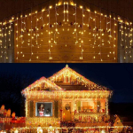 Icicle 500 led soe valge v&auml;lkudega