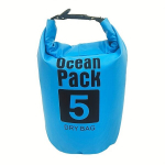 &Uuml;litugev Veekindel Kuivkott - 5L/10L/20L/30L Suurused, Ideaalne Kajakile, Paadis&otilde;idule, Kalastusele ja Telkimisele., Dangaus mėlynumo