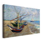 Pildid Reproduktsioonid Vincent Van Gogh Kalapaadid l&otilde;uendil 60x90