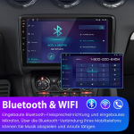 9''Audi TT 8J quattro Android 13 2GB+64GB autoraadio Carplay Andriod Auto WIFI RDS DSP 4Core GPS NAVI DAB+ FM