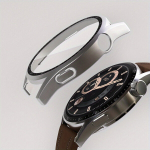 【2tk】Huawei Watch GT3 42mm/46mm kaitse, karastatud klaasiga &otilde;huke kaitse&uuml;mbris., Rožinis auksas *2