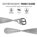 22mm 20mm Silikoonist Kella Rihm Samsung Galaxy Watch 3 45MM Active 2 Sport S2 S3 GT Amazfit Gtr Ametlik V&auml;rv Pannal Kella Rihm